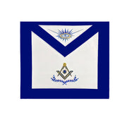 Senior Deacon Blue Lodge Apron – Royal Blue