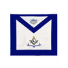 Junior Deacon Blue Lodge Apron – Royal Blue