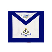 Junior Deacon Blue Lodge Apron – Royal Blue