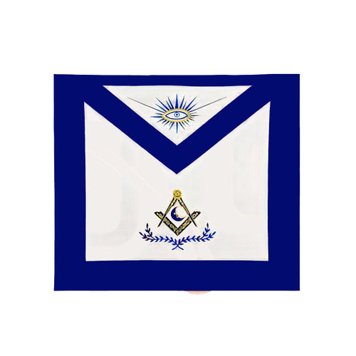 Junior Deacon Blue Lodge Apron – Royal Blue – product view