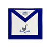 Senior Steward Blue Lodge Apron – Royal Blue