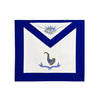 Junior Steward Blue Lodge Apron – Royal Blue