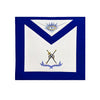 Inner Guard Blue Lodge Apron – Royal Blue