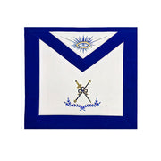 Inner Guard Blue Lodge Apron – Royal Blue