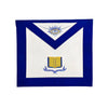 Chaplain Blue Lodge Apron – Royal Blue