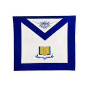 Chaplain Blue Lodge Apron – Royal Blue