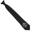 32nd Degree Scottish Rite Necktie – Black Wings Down