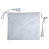 Entered Apprentice Blue Lodge Apron – White With Tassels