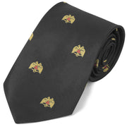 32nd Degree Scottish Rite Necktie – Machine Embroidery Wings Down
