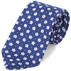 Masonic Necktie – Blue With Forget Me Not Pattern