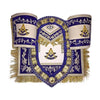 Past Master Blue Lodge Regalia Set – Royal Blue & Gold