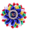 OES Bow Tie – Corsage Flower Design With Brooch