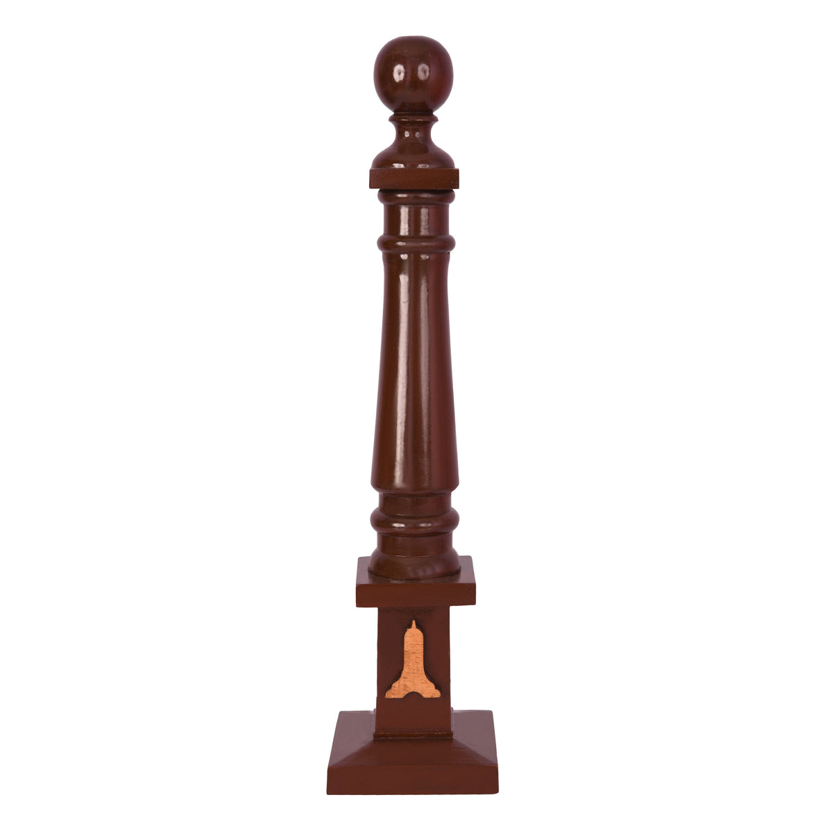 Blue Lodge Column – Senior & Junior Warden Emblem (Pair) – detail view