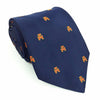 Royal Arch Chapter Necktie – Navy Blue Silk Fabric