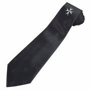 Order of Malta Necktie – Black