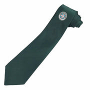 The Royal Order of Scotland Necktie – Green Machine Embroidered Logo