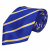 Order of The Secret Monitor Necktie – Blue with Stripes