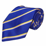 Order of The Secret Monitor Necktie – Blue with Stripes