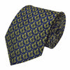 Master Mason Blue Lodge Necktie – Gold Square & Compass