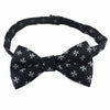 Order of Malta Bow Tie – Black Silk