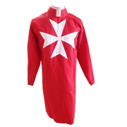 Order Of Malta Tunic – Red with (8 pointed) Maltese Cross