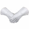 Universal Gauntlet – White Piper Drummer Leather