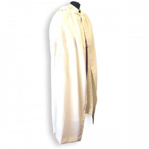 English Knights Templar Mantle – Cotton & Wool Fabric – product view