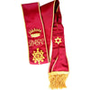 Grand Officers Order Of The Secret Monitor Sash – Red