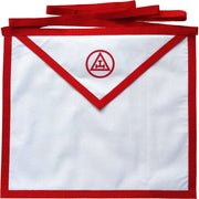 Member Royal Arch Chapter Apron – White Duck Cotton