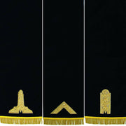 Officers Blue Lodge Pedestal Cover – Hand Embroidered Set Of Three