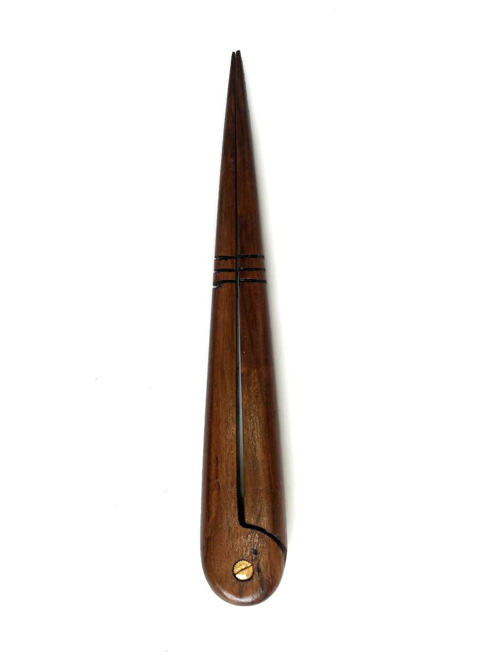 Blue Lodge Compass – Wooden Handcrafted – detail view