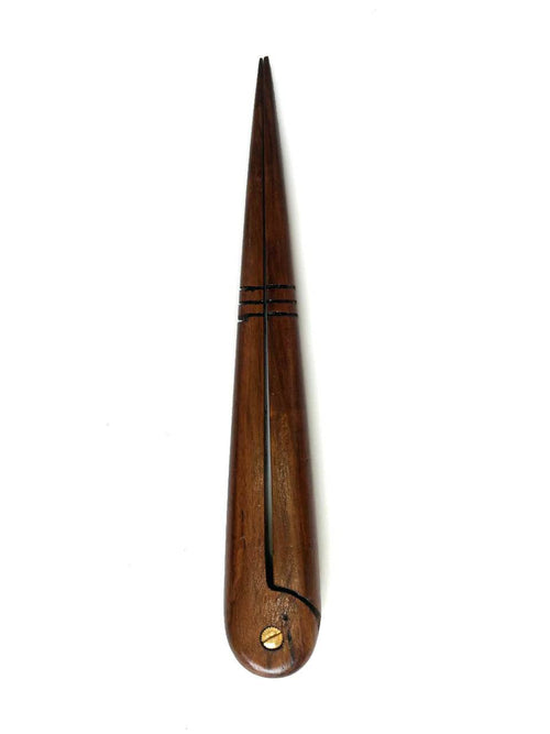 Blue Lodge Compass – Wooden Handcrafted – detail view