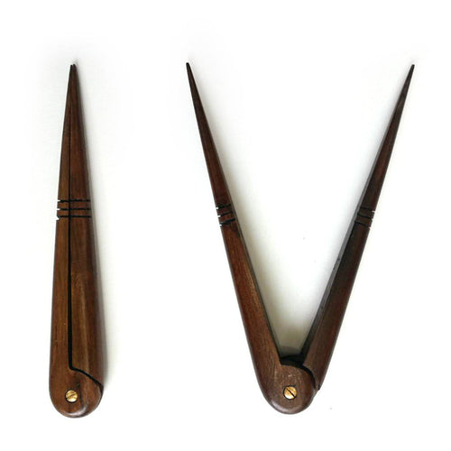 Blue Lodge Compass – Wooden Handcrafted – product view