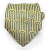 Master Mason Blue Lodge Necktie – Grey & Gold