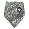 Master Mason Blue Lodge Necktie – Black & White
