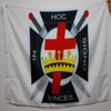 Knights Templar Flag – IN HOC SIGNO VINCES Various Sizes