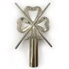 Master of Ceremonies Blue Lodge Rod Top – Silver or Gold