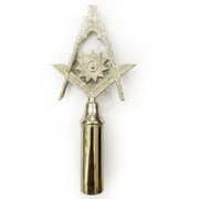 Senior Deacon Blue Lodge Rod Top – Silver or Gold