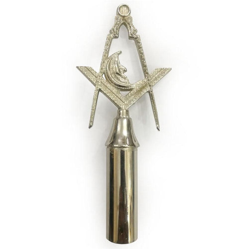 Junior Deacon Blue Lodge Rod Top – Silver or Gold – product view