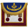 Master Mason Craft Scottish Regulation Apron – Blue & Brown