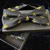 Master Mason Blue Lodge Bow Tie – Tailor Made Square and Compass Black & Gold