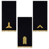 Officers Blue Lodge Pedestal Cover – Hand Embroidery Dark Blue Velvet