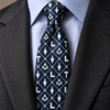 Master Mason Blue Lodge Necktie – Premium Satin Square & Compass With Masonic Working Tools