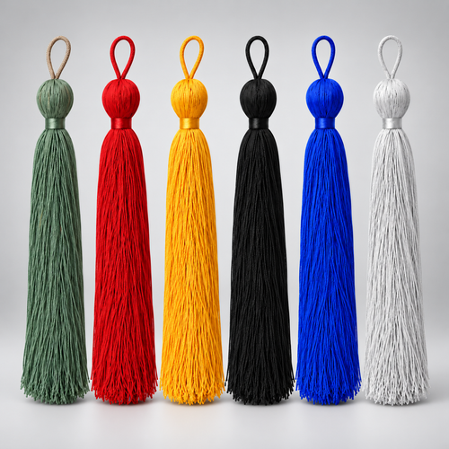 Universal Fez Tassel – Various Colors & Lengths – product view