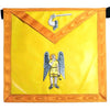 21st Degree Scottish Rite Apron – All Yellow with Gold Moire