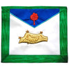 24th Degree Scottish Rite Apron – Tricolour Moire