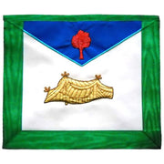 24th Degree Scottish Rite Apron – Tricolour Moire