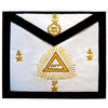 25th Degree Scottish Rite Apron – Gold Embroidery