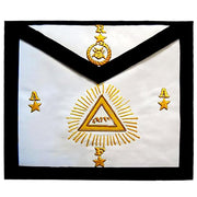 25th Degree Scottish Rite Apron – Gold Embroidery