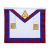 Companion English Royal Arch Apron – Red & Blue